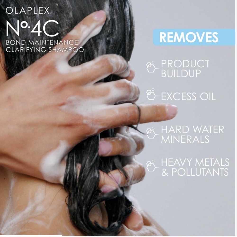OLAPLEX No.4C Bond Maintenance Clarifying Shampoo, new! 🧴(#1) - Picture 3 of 6